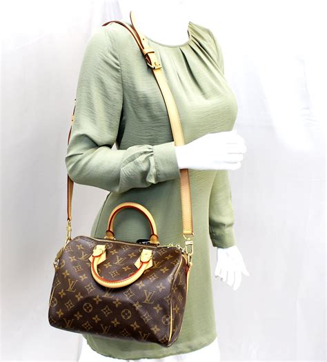 louis vuitton speedy bandouliere 25 monogram|lv speedy 30 for sale.